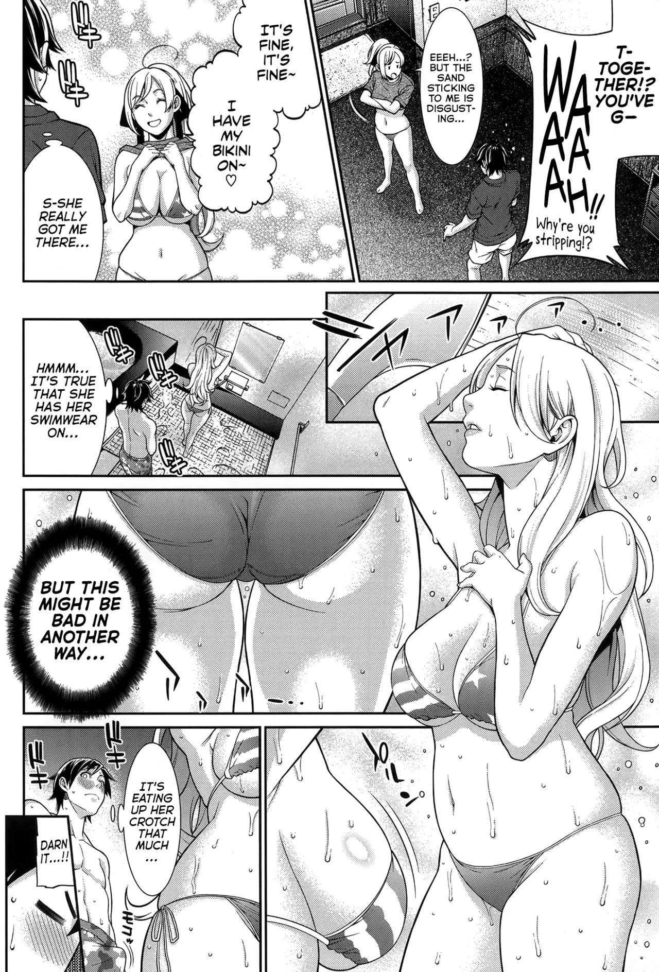 [Syuuen] Distance (Hatsukoi Kikenbi) [English] [Facedesk] - Page 4