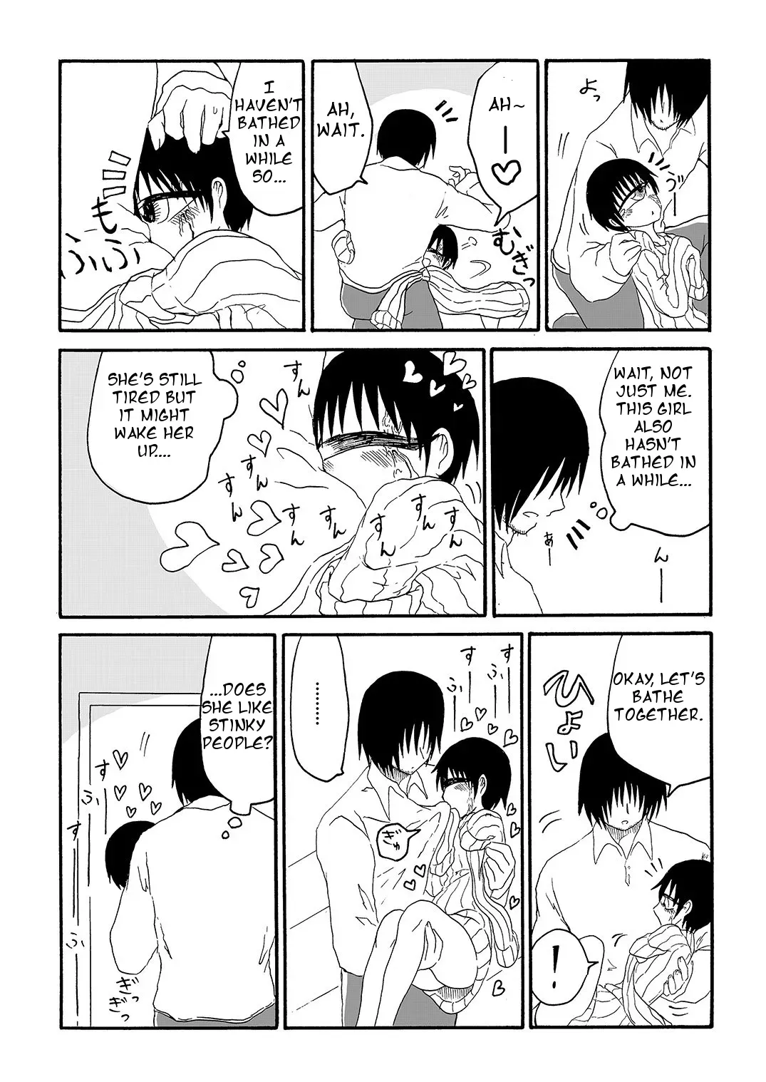[Waruguze] Tangan-chan Hirotte Kau Manga | Pick up and Raising a Cyclops-chan Manga [English] [Heart and Feather] - Page 8