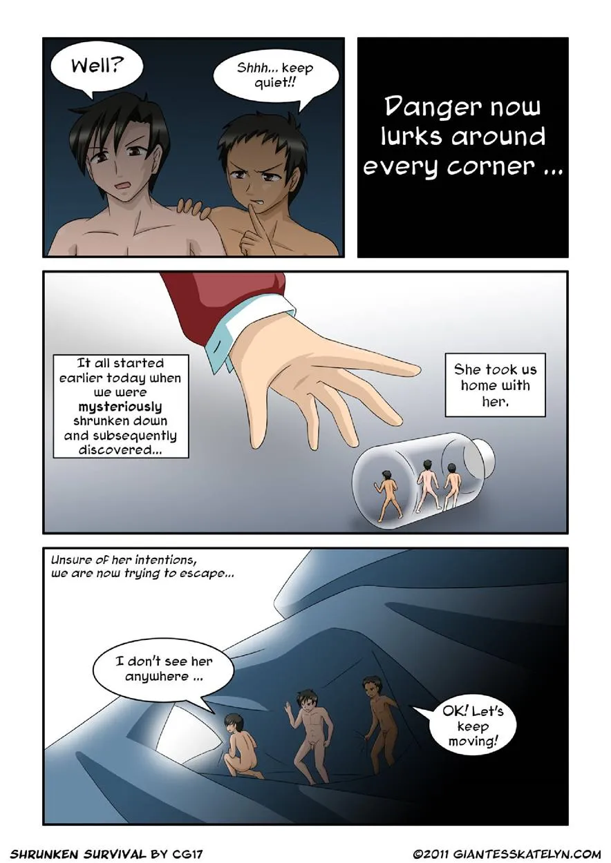 Shrunken Survival - Page 2
