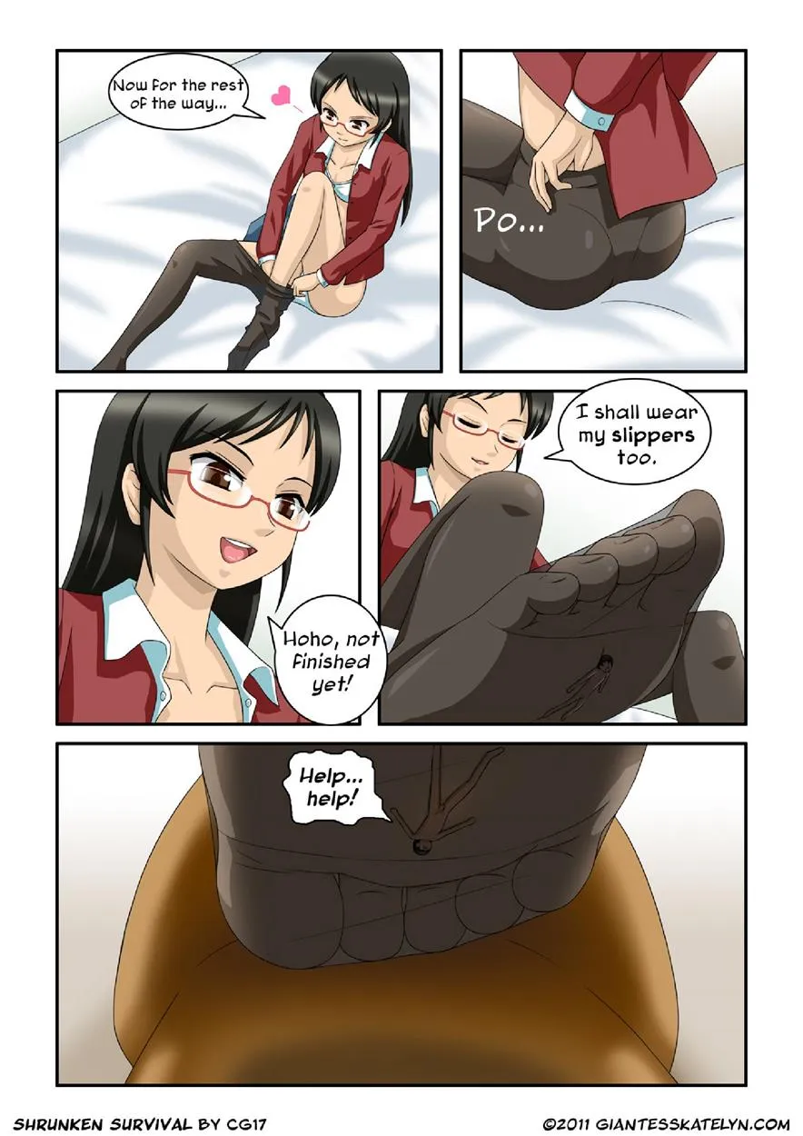 Shrunken Survival - Page 9
