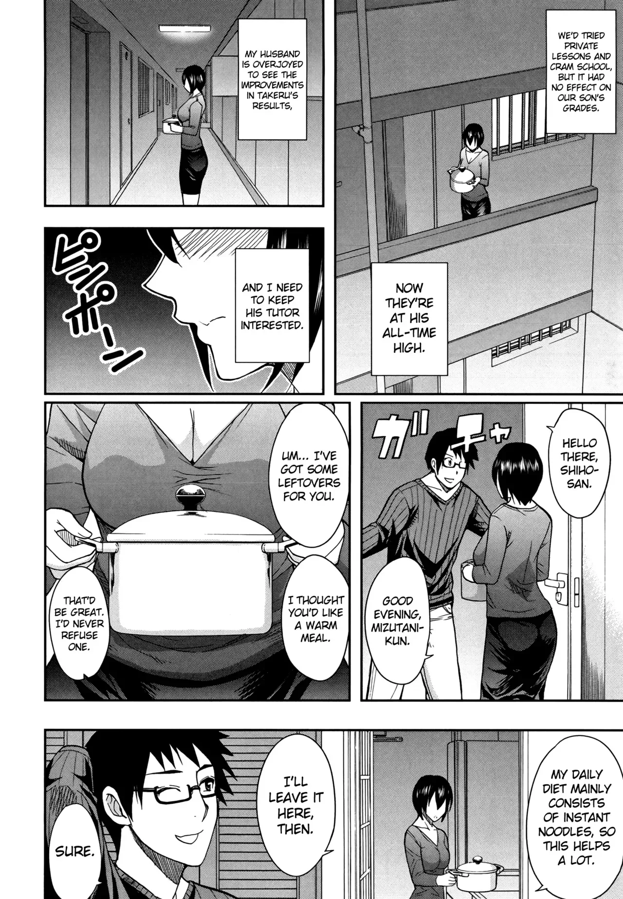 [Shunjou Shuusuke] Naisho no Jouji | Secret Affair (Osaekirenai kono Kimochi) [English] {doujin-moe.us} - Page 2