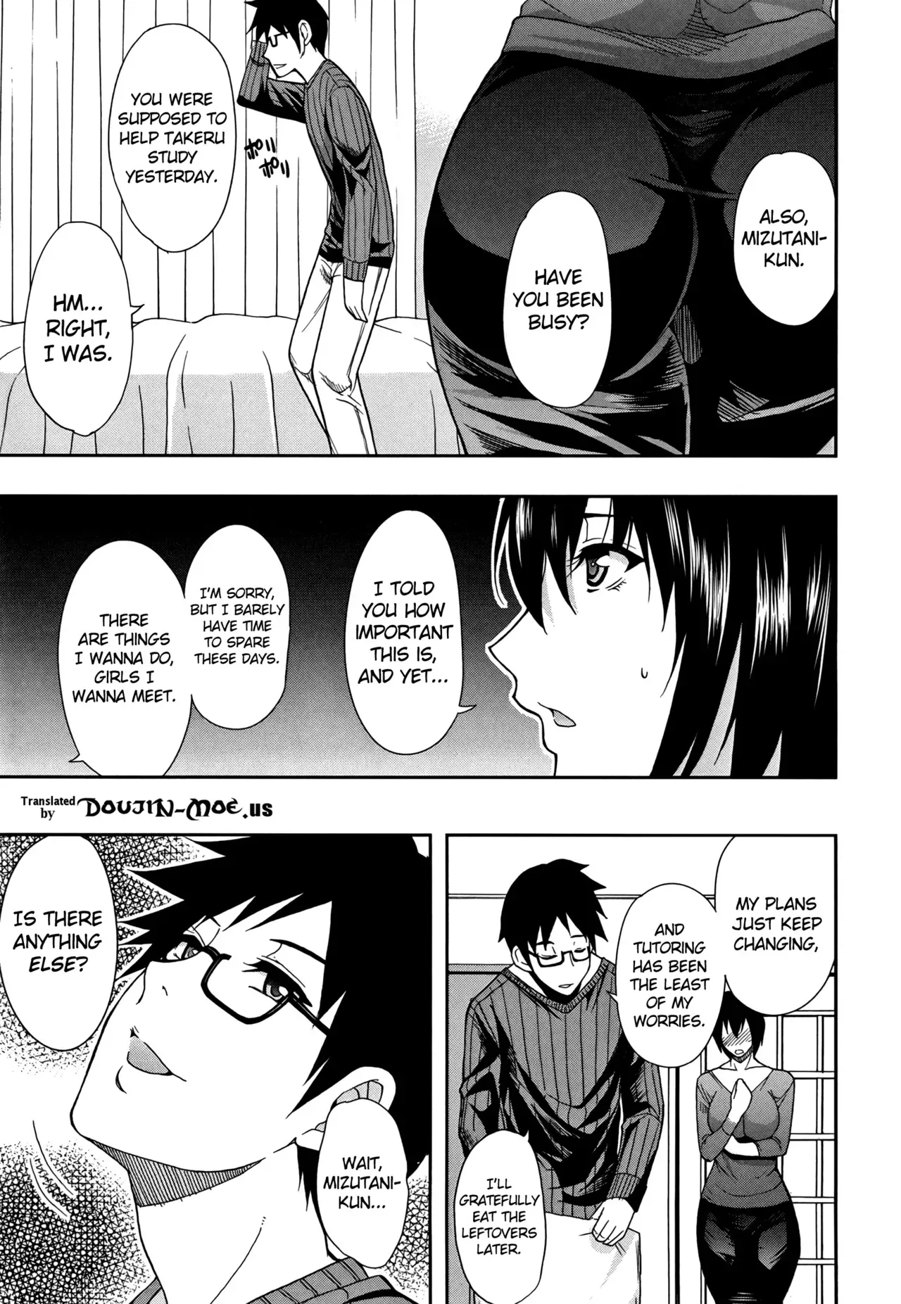 [Shunjou Shuusuke] Naisho no Jouji | Secret Affair (Osaekirenai kono Kimochi) [English] {doujin-moe.us} - Page 3