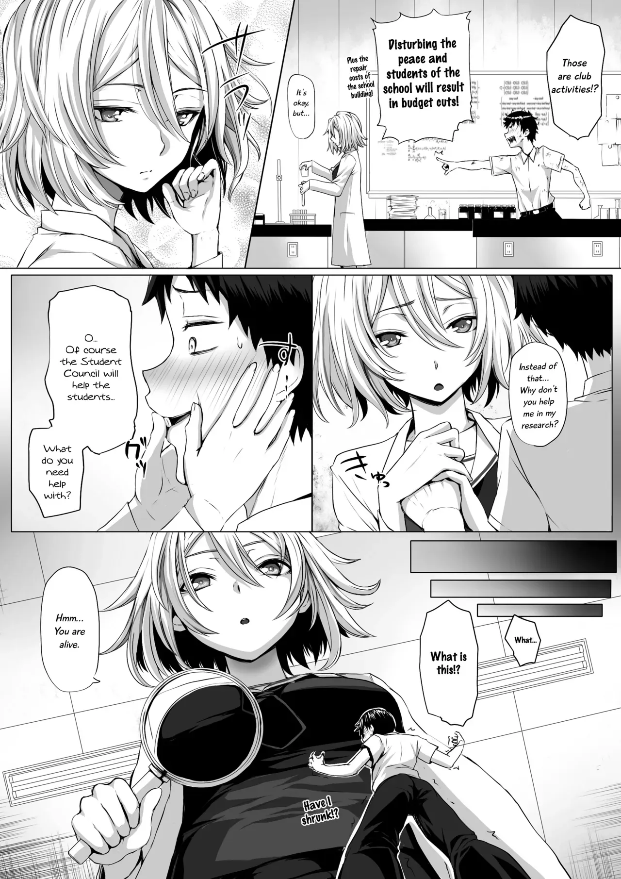 [I-Raf-you (Various)] Microne Magazine Vol. 22 [English] [Digital] - Page 4