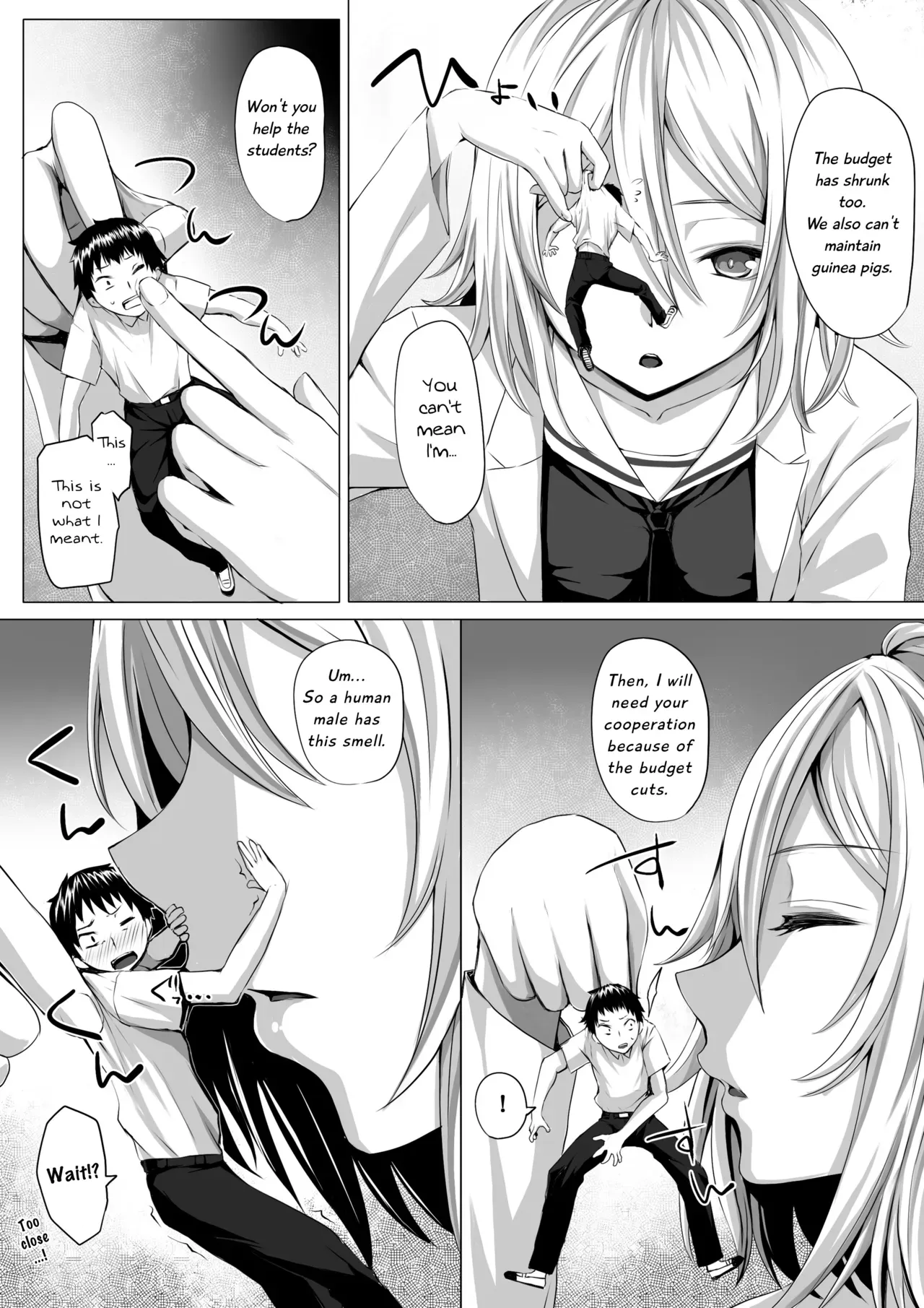 [I-Raf-you (Various)] Microne Magazine Vol. 22 [English] [Digital] - Page 5