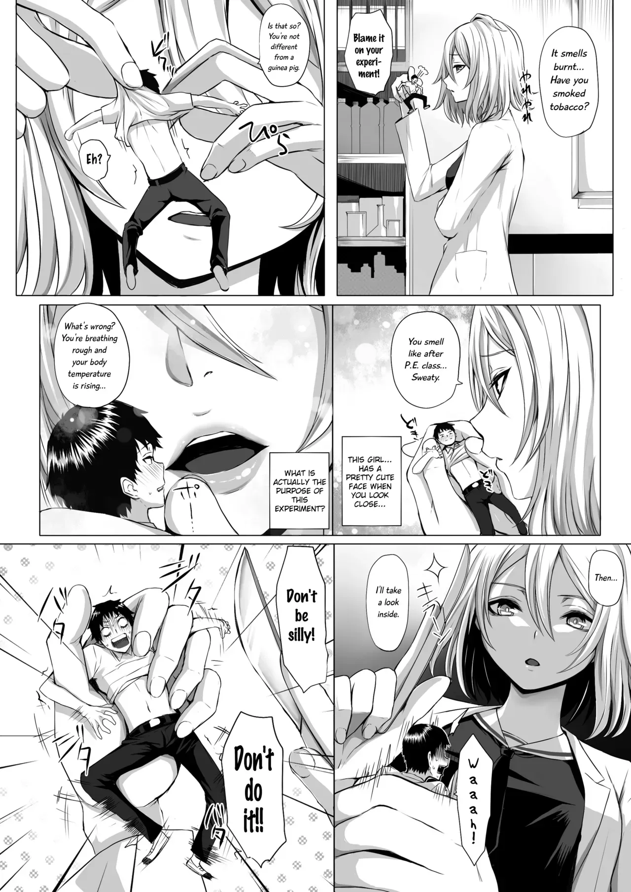 [I-Raf-you (Various)] Microne Magazine Vol. 22 [English] [Digital] - Page 6