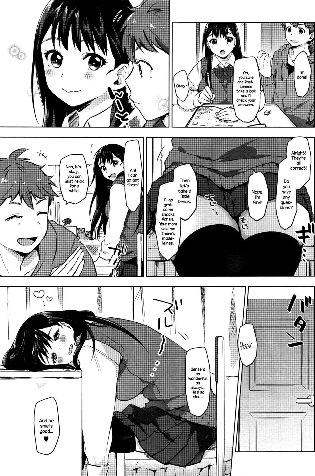[Uekan] In♥Fight (COMIC HOTMILK 2016-07) [English] {NecroManCr} - Page 3