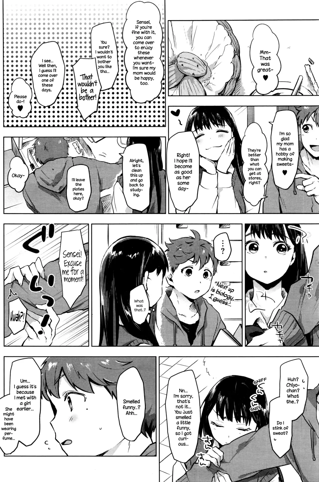[Uekan] In♥Fight (COMIC HOTMILK 2016-07) [English] {NecroManCr} - Page 6