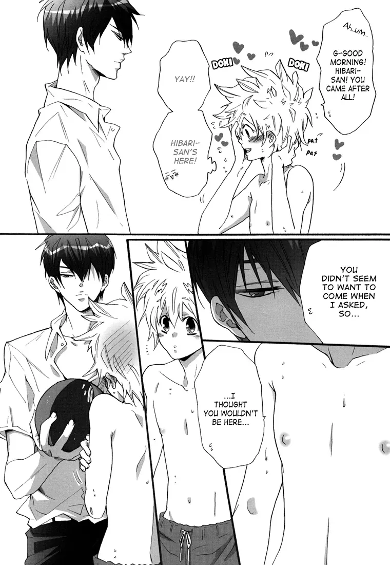 [7 Men Zippo (Kamishima Akira)] Rinkai Gakkou | Seaside School (Katekyo Hitman REBORN!) [English] [Lady Phantomhive] - Page 5
