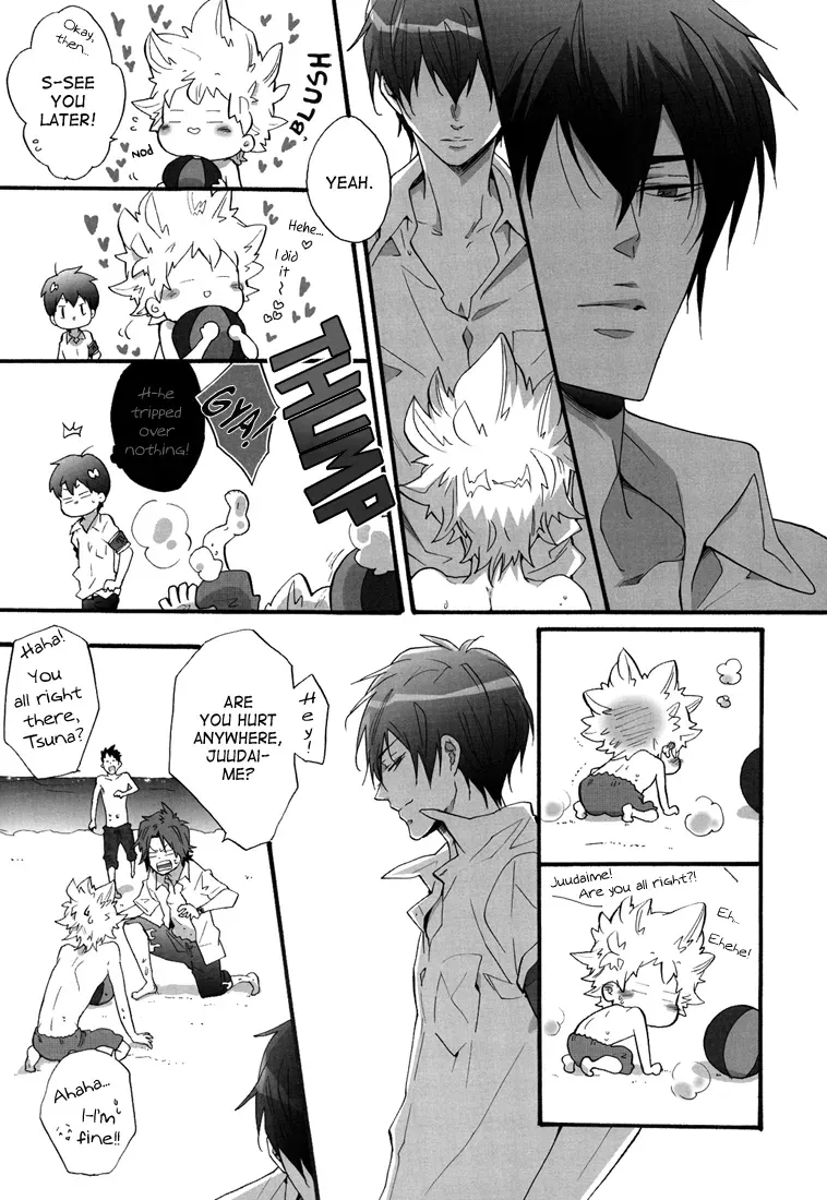 [7 Men Zippo (Kamishima Akira)] Rinkai Gakkou | Seaside School (Katekyo Hitman REBORN!) [English] [Lady Phantomhive] - Page 7