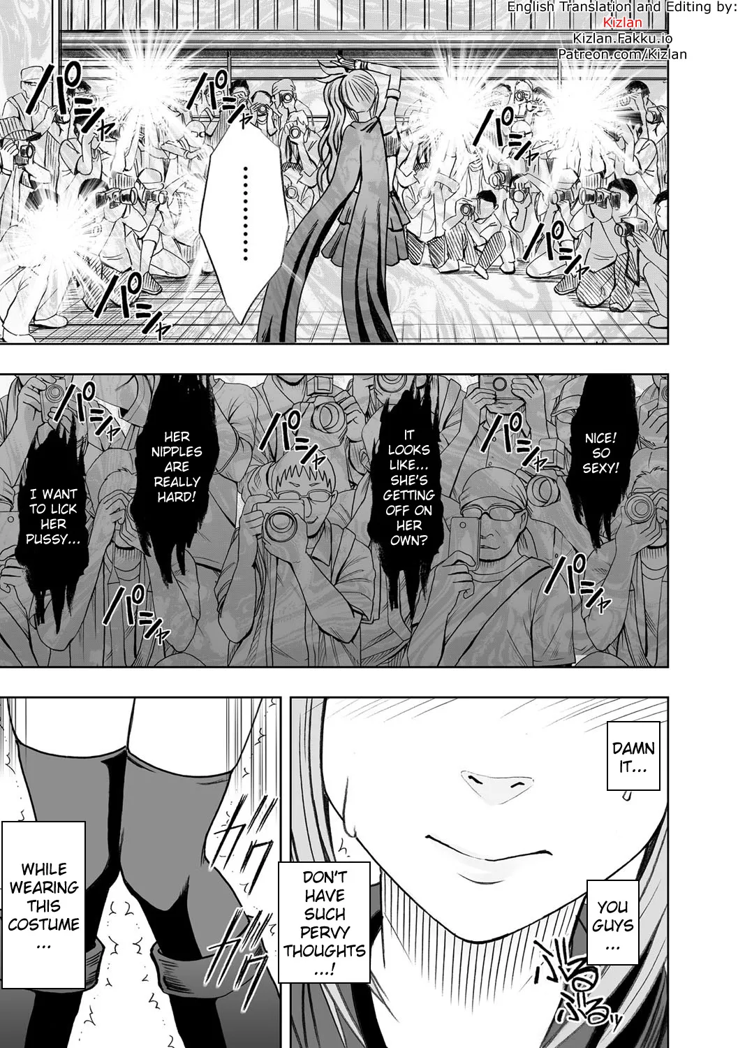 [Crimson] Cosplayer Kyousei Zecchou ~Kutsujoku no Yagai Satsueikai~ Ch. 2 [English] {Kizlan} [Digital] - Page 4