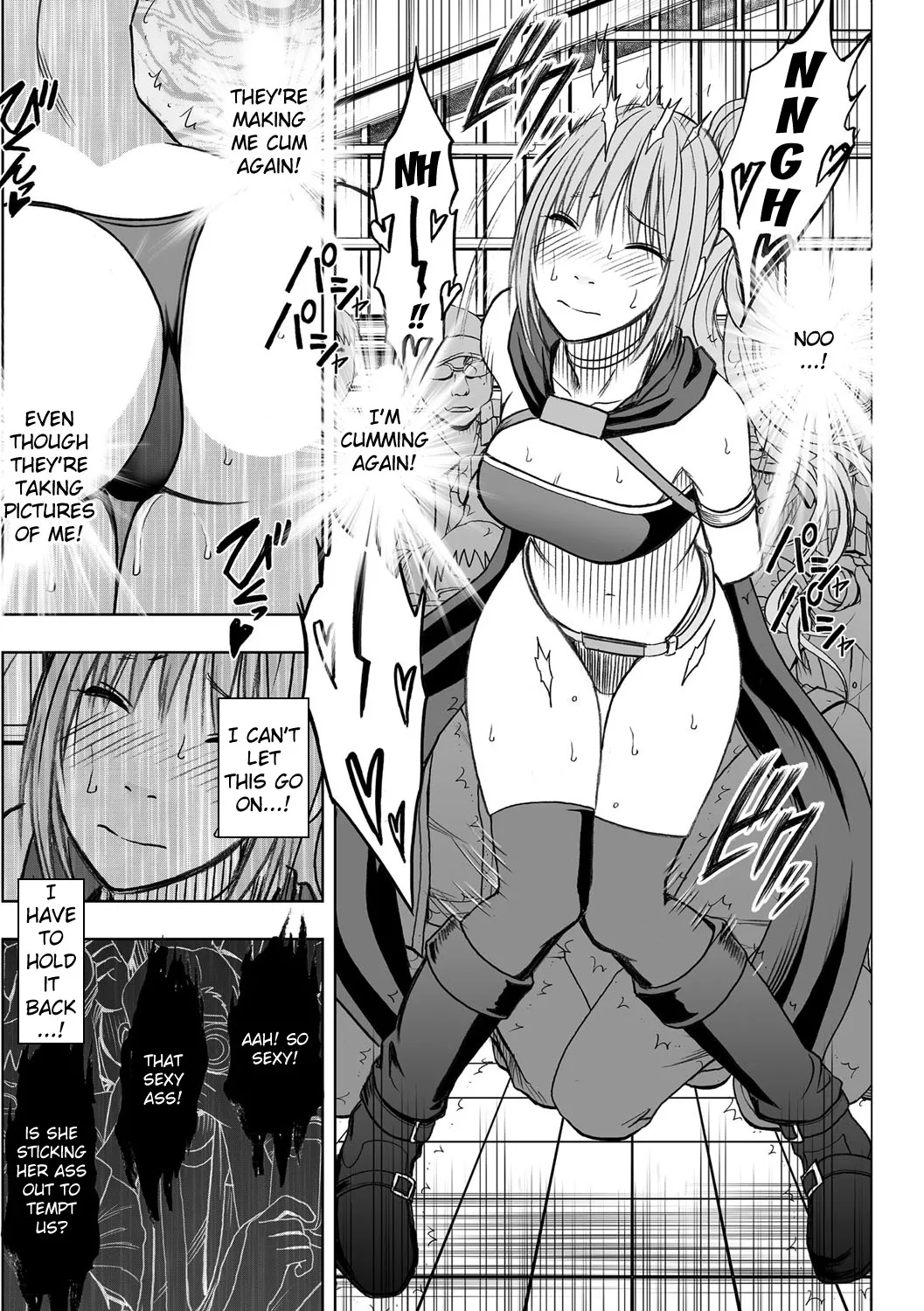 [Crimson] Cosplayer Kyousei Zecchou ~Kutsujoku no Yagai Satsueikai~ Ch. 2 [English] {Kizlan} [Digital] - Page 6
