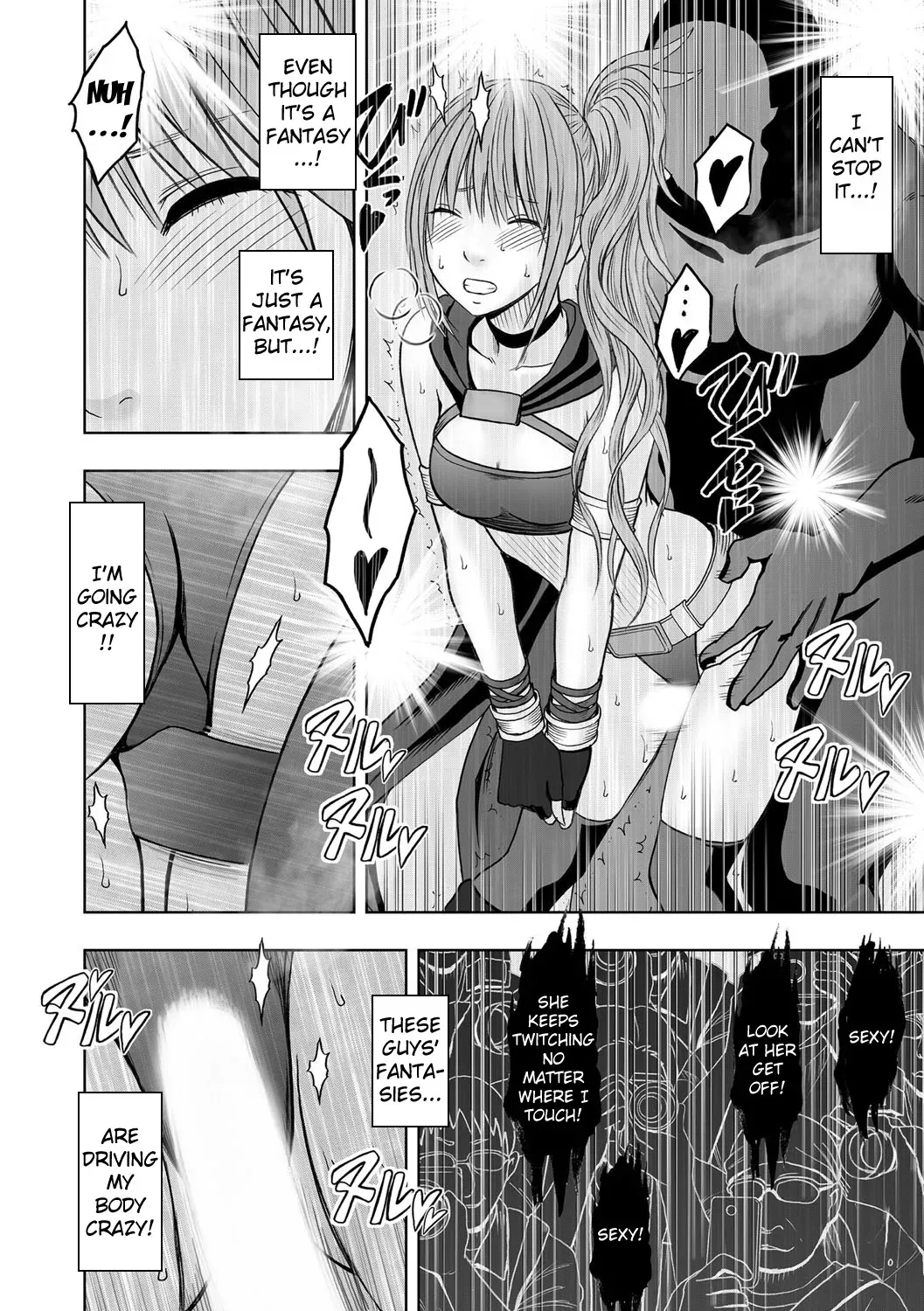 [Crimson] Cosplayer Kyousei Zecchou ~Kutsujoku no Yagai Satsueikai~ Ch. 2 [English] {Kizlan} [Digital] - Page 9