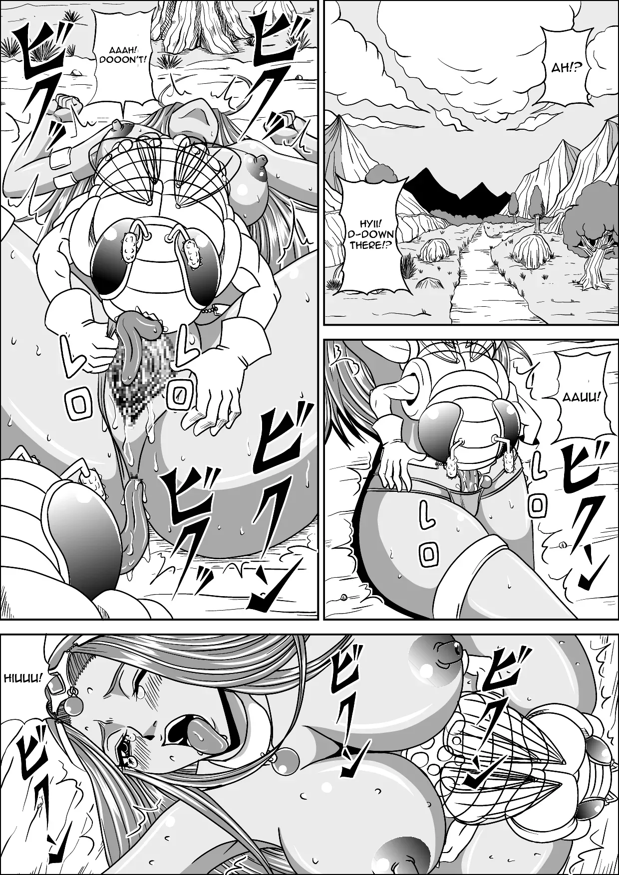 [Pyramid House (Muscleman)] Pink Sisters (Dragon Quest IV) [English] [EHCOVE] [Digital] - Page 10