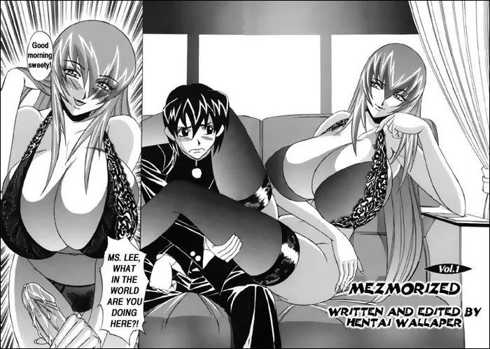 G-Cup Reiko Issue 1 [English] [Rewrite] [Hentai Wallpaper] - Page 3