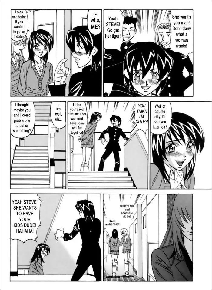 G-Cup Reiko Issue 1 [English] [Rewrite] [Hentai Wallpaper] - Page 7