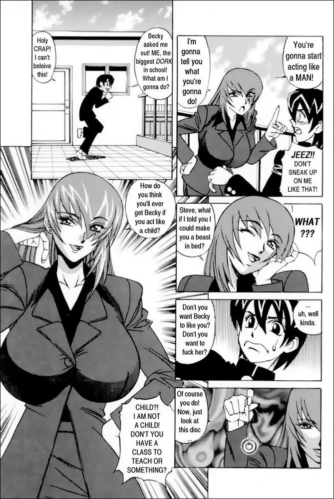 G-Cup Reiko Issue 1 [English] [Rewrite] [Hentai Wallpaper] - Page 8
