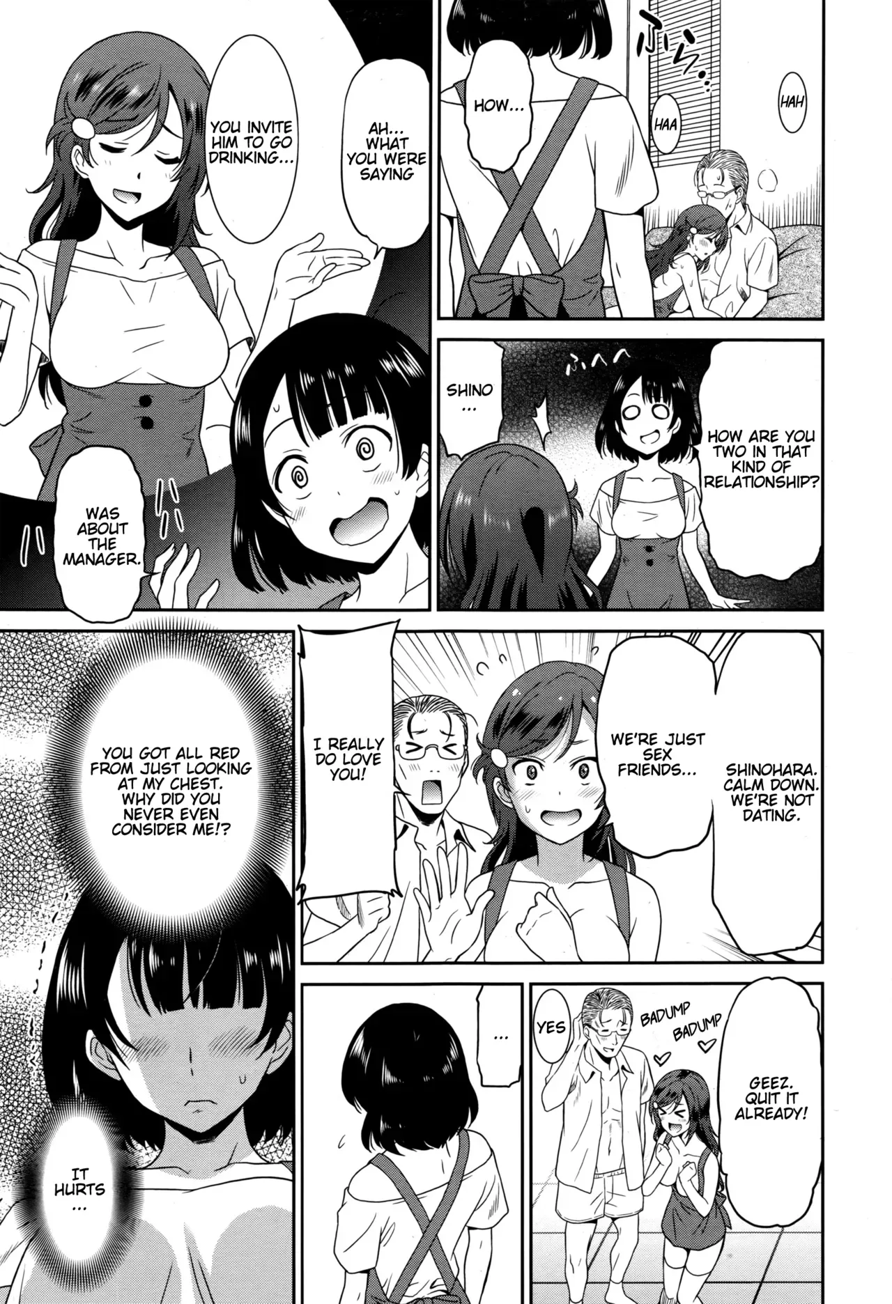 [Otono Natsu] Hataraku Onnanoko -Waitress Hen- | Working Girl -Waitress Chapter- (Manga Bangaichi 2016-09) [English] [Namidatranslations] - Page 9