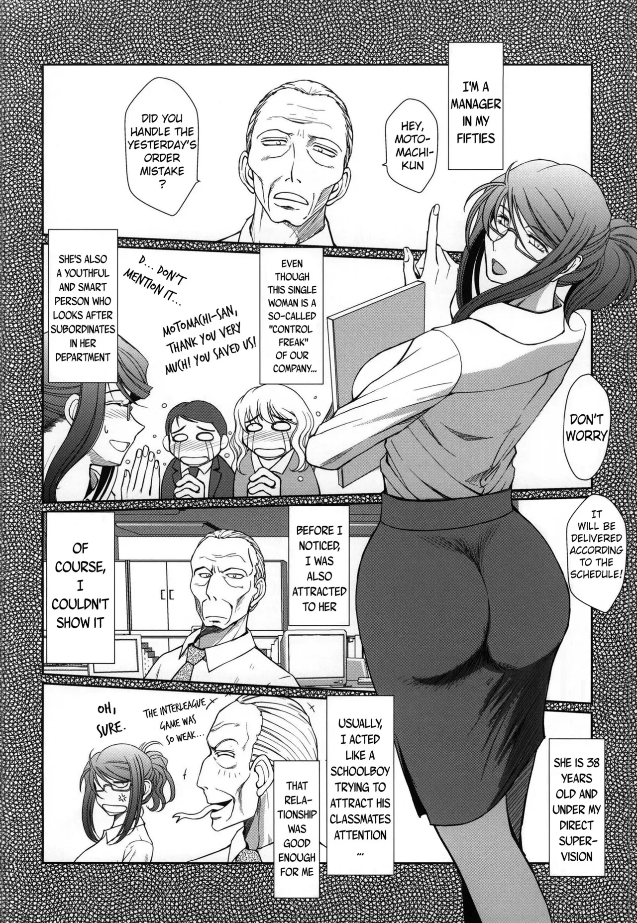 (C86) [CIRCLE OUTERWORLD (Chiba Shuusaku)] Akai Boushi no Onna (Kyuujou Lovers) [English] {doujins.com} - Page 2