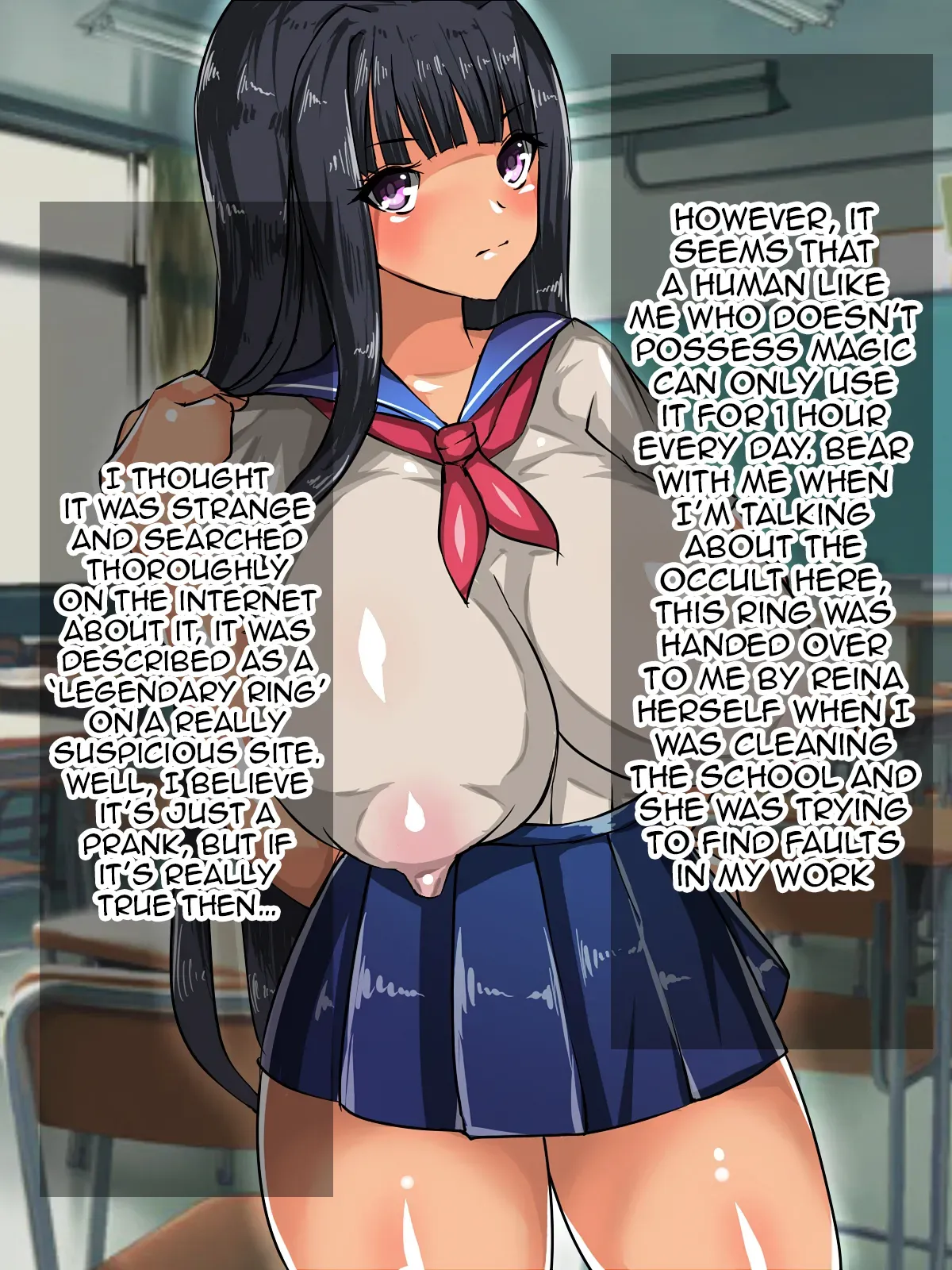 [High Heel Syndrome] Bibakunyuu de Seiso Kidori na Hentai Intelli Seito Kaichou o Saiin Hame shite Rinkan shite Seidorei Gochisousama! [English] [doujins.com] - Page 9